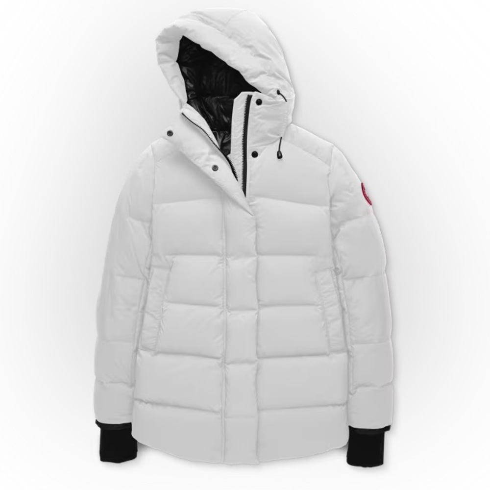 NWT Canada Goose Alliston Jacket North Star White - Size Large